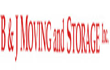 B & J Moving And Storge Inc