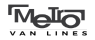 Metro Van Lines Inc