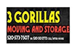 3 Gorillas Moving and Storage