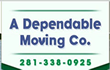 A-Dependable Moving Co