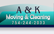 A & K Moving & Cleaning