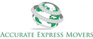 Accurate Express Movers logo