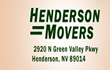 Henderson Movers