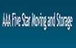 AAA Five Star Moving and Storage