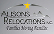 Alisons Relocations Inc