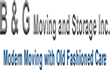 B & G Moving & Storage, Inc