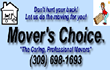 Movers Choice