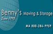 Bennys Moving and Storage