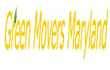 Green Movers maryland
