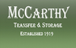 McCarthy Transfer & Storage